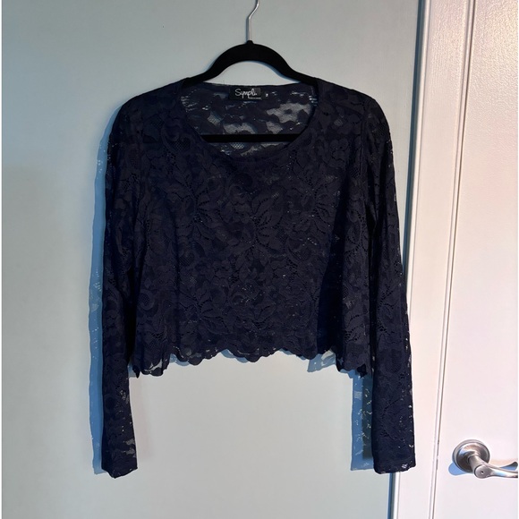 Sympli Dress and Topper - Picture 10 of 10